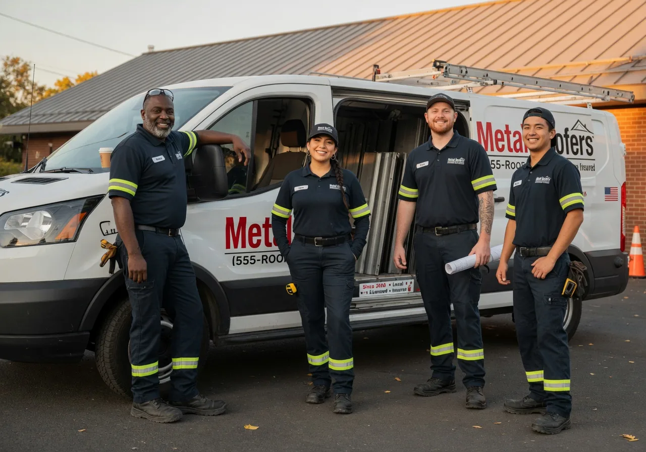 Metal Roofing Installation company in Points, WV