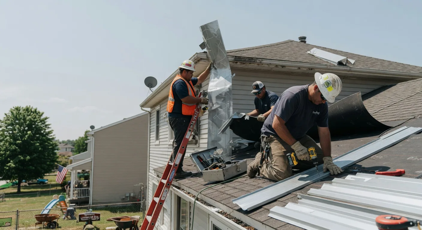 Metal Roofing Installation in Points, WV near me